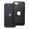 Etui na iPhone SE 2022 Carbon 2.0 czarny