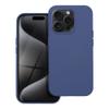 Futerał do iPhone 15 PRO Silicone niebieski