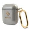 GUESS futerał do APPLE AirPods 1/2 GUA2UCG4GK (Glitter Collection) czarny