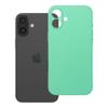 Etui na iPhone 16 PLUS Silicone 2mm (camera protection) zgodne z MagSafe miętowe