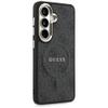 GUESS futerał do SAMSUNG S26 GUHMS26SP4MSEGCK (4G Embossed Ring MagSafe) czarny