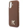 KARL LAGERFELD futerał do IPHONE 17 kompatybilny z MagSafe KLHMP17S5PGFKHGW (Karl Head Logo) brązowy