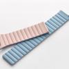 Pasek do zegarka 22 mm Titmo Strap S6 silicone niebieski / różowy