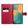 Etui z klapką na Redmi NOTE 15 PRO 4G Mezzo Book koty czerwone