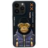 NIMMY futerał COOL&CUTE 2.0 Monkey do IPHONE 15 Pro czarny