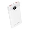 Powerbank Hoco 10000 mAh QC 22,5W+PD 20W LED J172 biały