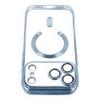 Etui na iPhone 18 Pro / 17 Pro Electro Mag Cover zgodne z MagSafe jasnoniebieske