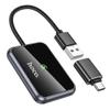 Bezprzewodowy adapter CarPlay Hoco USB A / USB C HU1 czarny