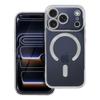 Futerał do iPhone 17 PRO Electro Mag Cover zgodny z MagSafe srebrny