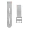 Pasek do zegarka 22 mm Titmo Strap S3 silicone szary
