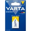 VARTA bateria alkaliczna 9V (Typ 6LR61) Energy 1 szt