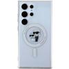 KARL LAGERFELD futerał do SAMSUNG S24 Ultra KLHMS24LHGKCNOT (MAGSAFE IML KC) transparentny
