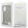 GUESS futerał do IPHONE 17 kompatybilny z MagSafe GUHMP17S5P4FWMSW (PU FW 4G Script) brązowy