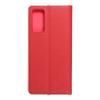 Etui z klapką na Samsung S20 FE / S20 FE 5G Luna Book Gold czerwone