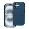 Futerał do iPhone 16 Soft ciemnoniebieski