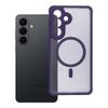Futerał do Samsung S26 PLUS Full Matte Mag Cover zgodny z MagSafe fioletowy