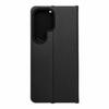 Etui z klapką na Samsung S25 ULTRA Luna Book Carbon czarne