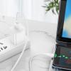 Kabel USB A do USB C Hoco PD 2,4A 27W 1 m X96 biały