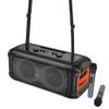 Zestaw do karaoke bluetooth 60W 8h Hoco HA9 czarny