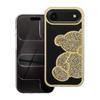 Futerał do iPhone 17 AIR Teddy Bear złoty