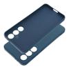 Futerał do Samsung S24 FE Silicone Mag Cover zgodny z MagSafe niebieski