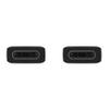 Oryginalny Kabel USB C do USB C Samsung EP-DA705BBEGWW 1 m blister czarny