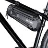 WILDMAN sakwa rowerowa pod ramę na zamek 1,8L XT9 czarna