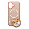 NIMMY futerał GLASSES COOL DOG kompatybilny z MagSafe do IPHONE 17 beżowy