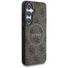 GUESS futerał do SAMSUNG S25 GUHMS25SG4GFRW (Magnetic PU 4G Ring Classic Logo) brązowy