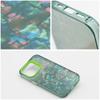 Futerał do iPhone 11 PRO Tutti Frutti zielony