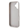 GUESS futerał do IPHONE 16 Plus GUHCP16MG4GFPI (PU 4G Classic) różowy