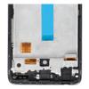 REWA wyświetlacz LCD do SAMSUNG A52 4G/5G OLED czarny z ramka