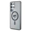 KARL LAGERFELD futerał do SAMSUNG S25 Ultra KLHMS25LHLSCHK (Magnetic IML Metal Choupette Head) czarny