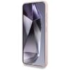 KARL LAGERFELD futerał do SAMSUNG S25 Plus KLHMS25MSKCHTCP (Magnetic Silicone Double Heads) różowy