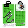 Kabel USB C do USB C Hoco USB4 40Gbps/8K60Hz 5A 240W 1m US15 czarny