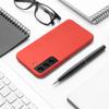 Etui na Samsung A07 / A08 Silicone brzoskwiniowe