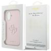 GUESS futerał do IPHONE 17 GUHCP17S5PS4RGGP (PU FW Resin Logo) różowy