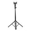 Selfie stick Forcell F-Grip S150XL tripod z pilotem bezprzewodowym czarny 0INT