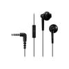 Słuchawki przewodowe jack 3,5 mm PANASONIC RP-TCM55E-K czarne