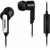 Słuchawki przewodowe z pilotem i mikrofonem jack 3,5mm PHILIPS SHE1405BK/10 czarny