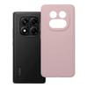Futerał do Xiaomi Redmi Note 14 PRO 4G Silicone 2mm pudrowy róż