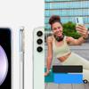 SPIGEN futerał LIQUID CRYSTAL do SAMSUNG S23 FE transparent