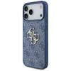 GUESS futerał do IPHONE 18 Pro Max/17 Pro Max (4G Big Logo) niebieski