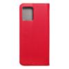 Etui z klapką na Motorola G14 Smart Case Book czerwone