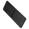 Klawiatura bezprzewodowa składana QWERTY Hoco GM71 czarna