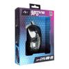 ART myszka komputerowa przewodowa USB A 6400 dpi podświetlana AM-99 czarna