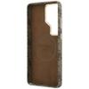 GUESS futerał do SAMSUNG S26 Ultra GUHMS26L5P4FWMSW (4G Script MagSafe) brązowy