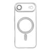 Futerał do iPhone 17 AIR Electro Mag Cover zgodny z MagSafe srebrny