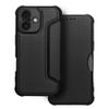 Etui z klapką na iPhone 16 PLUS Razor Book czarne