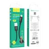 Kabel USB A do Micro USB Hoco 2,4A 1 m X89 czarny